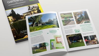 Neue Ausgabe unseres Magazins „Gartenpost“