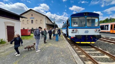 Mit der S-Bahn durch Böhmen: Unser Betriebsausflug 2025